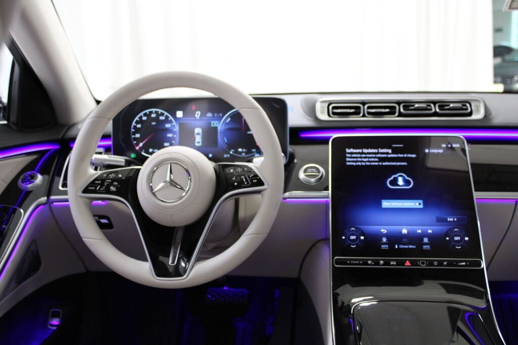 2024 Mercedes-Benz S-Class S 580e